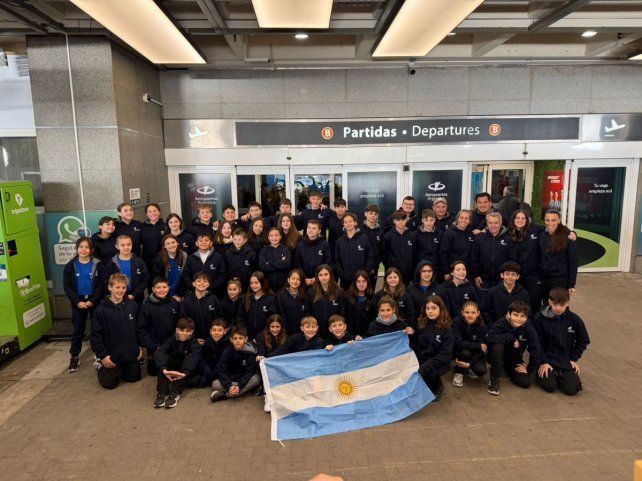 Todos los representantes de la natación arngentina y donde estan los paranaenses.