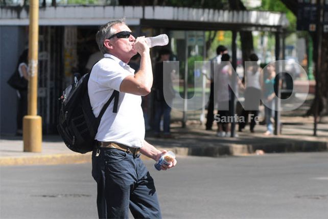 Entre el miércoles y el viernes, la máxima bajaría unos 20 grados