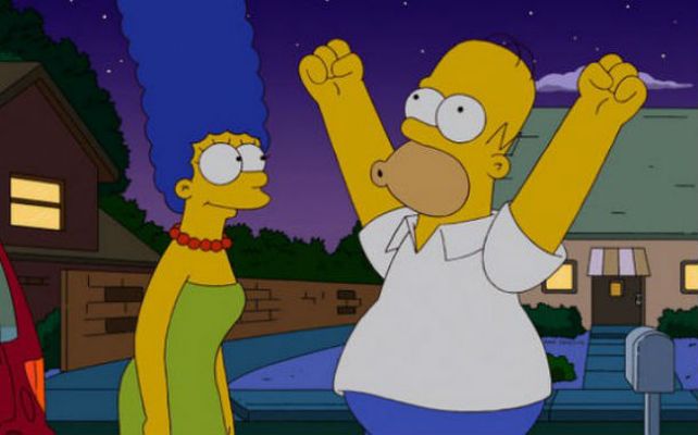 Fox desmintió que Homero y Marge Simpsons se divorcien en la nueva temporada