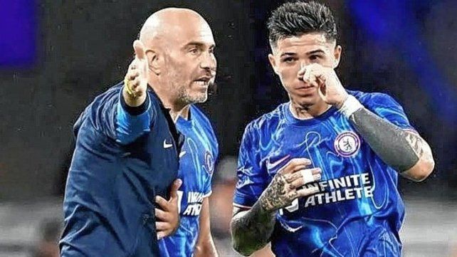Enzo Maresca se refirió a la chance de que Enzo Fernández sea refuerzo de Manchester City.