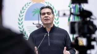 Capitanich habló sobre el caso Cecilia Strzyzowski: Un hecho policial no puede convertirse en un hecho político