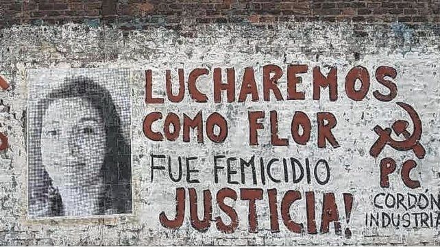 Florencia Gómez pertenecía al Partido Comunista y su femicidio fue en San Jorge