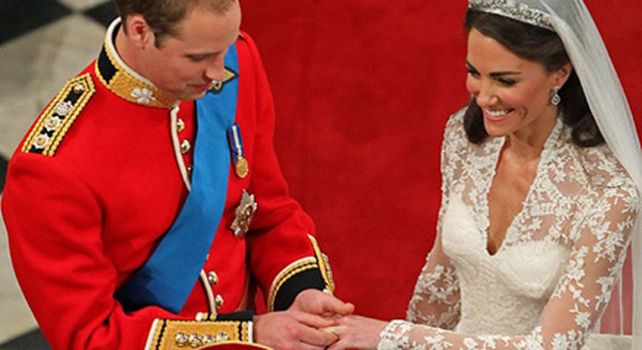 &iquest;Qu&eacute; le dijo Guillermo en la ceremonia para calmar los nervios de Kate?