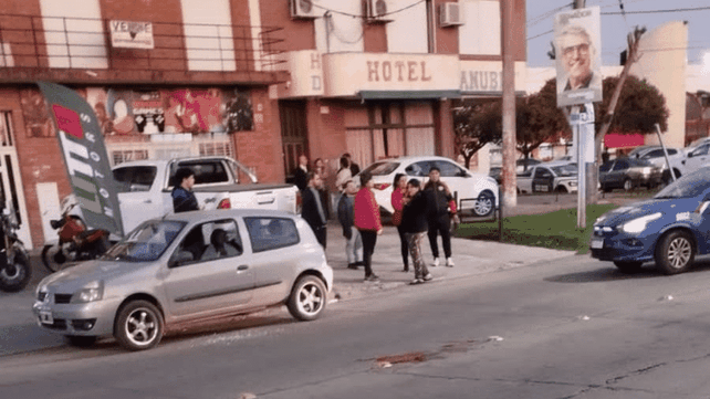 La esquina de Falucho y Bolivia de San Lorenzo donde una mujer fue baleada en el rostro en agosto de 2023.