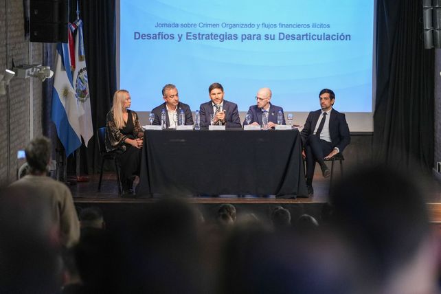 Apertura del encuentro &ldquo;Crimen Organizado y flujos financieros il&iacute;citos: Desaf&iacute;os y Estrategias para su desarticulaci&oacute;n&rdquo;&nbsp;