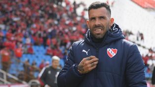 Carlos Tevez se accidentó este miércoles por la mañana y debió ser trasladado a un centro asistencial.