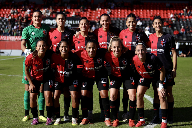 El equipo de Newells del fútbol femenino que cerró un primer semestre espectacular.