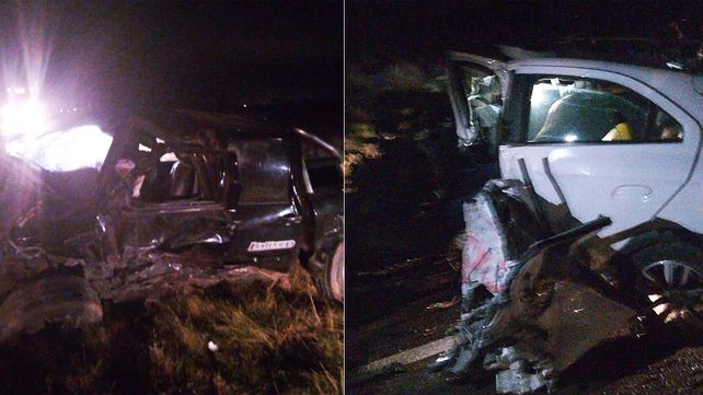 Colisionaron una camioneta y un auto en el kilómetro 51 de la ruta provincial 16 en el tramo Larroque - Gualeguaychú. Hay una mujer en grave estado&nbsp;