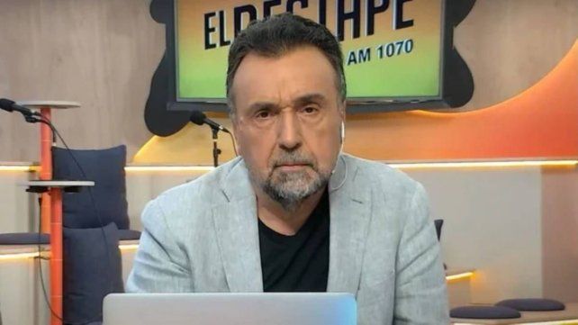 Roberto Navarro fue golpeado por la espalda en un hotel. No nos vamos a callar en responsabilizar a Javier Milei