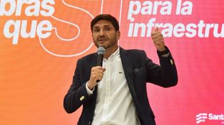 El gobernador Maximiliano Pullaro defendió los ejes de la reforma constitucional que impulsa el oficialismo.&nbsp;