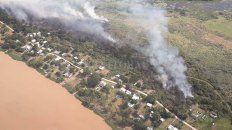 incendios rurales: nacion quiere que se investigue si hubo intencionalidad politica
