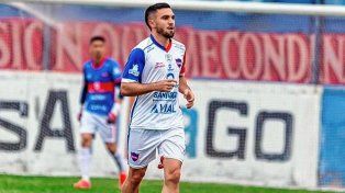 Emiliano Griffa tendrá su primera experiencia internacional