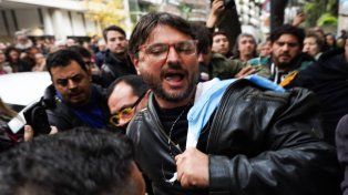 Detuvieron a Juan Grabois y a un grupo de militantes tras ocupar el Instituto Juan Domingo Perón en Buenos Aires