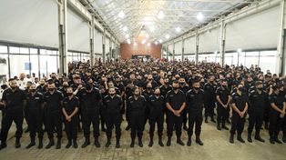 Between infected and isolated, in the province there are almost a thousand police officers who are inactive