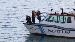 Bariloche: una niña de 3 años murió tras caer un auto al lago Nahuel Huapi