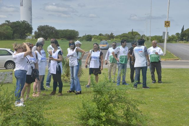 A 17 años de la represión de  2001, homenajearon a las víctimas en Paraná