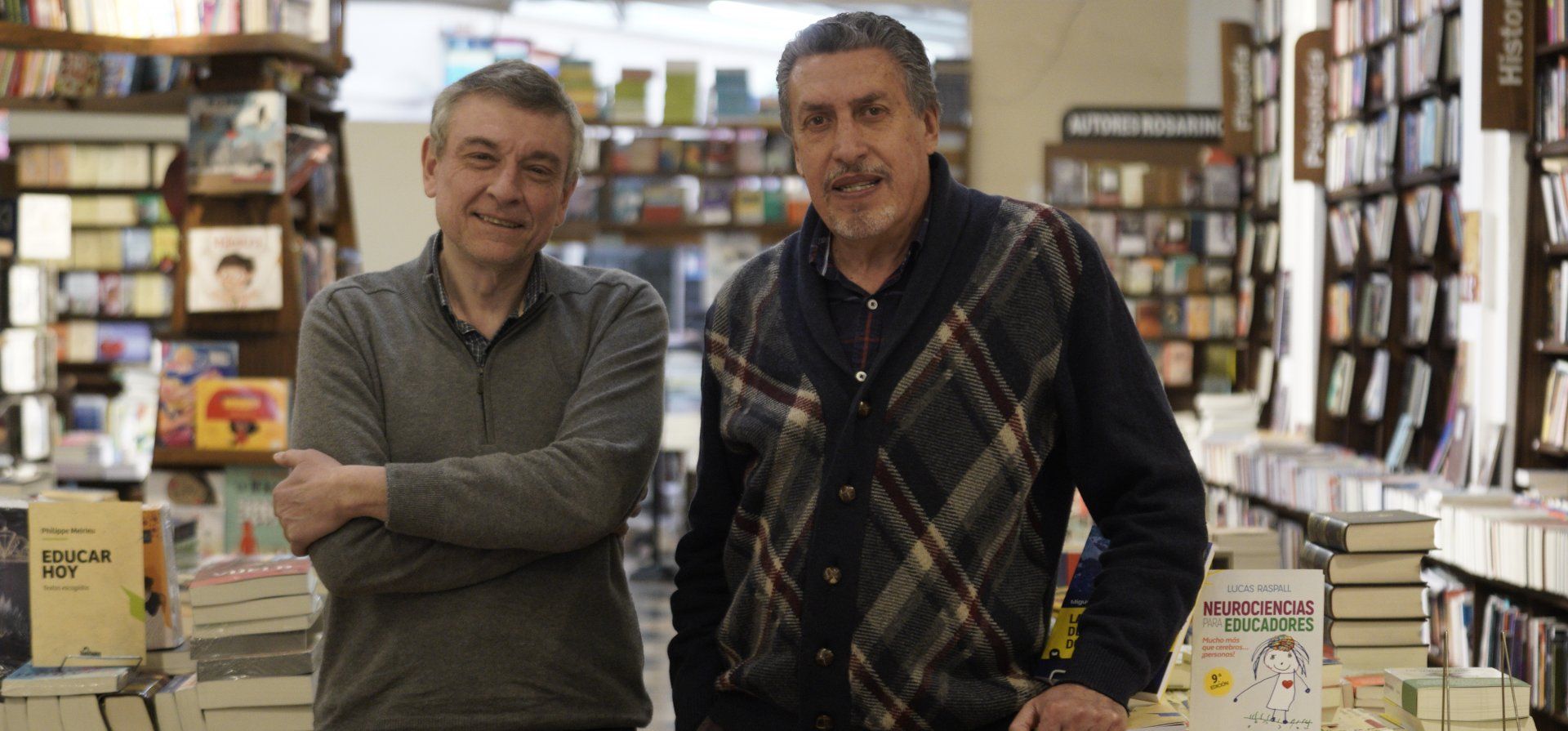La librería Homo Sapiens logró sortear todas las crisis exportando libros de su propia editorial 