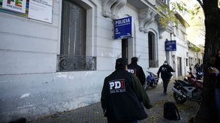 La comisaría se encuentra en Italia al 2100, donde el pasado 20 de mayo se fueron 11 presos.