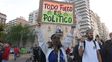Más allá de la lluvia, convocan a la marcha en Rosario contra la ley de propiedad privada