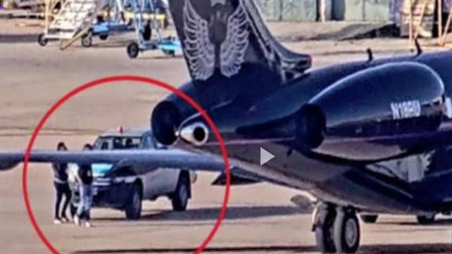 Se trata del equipaje con 10 valijas que ingresó Laura Belén Arrieta al país en un avión del empresario Leonardo Scatturice