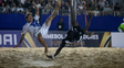 Fútbol de Playa: Argentino disfruta su luna de miel jugando la Copa Libertadores