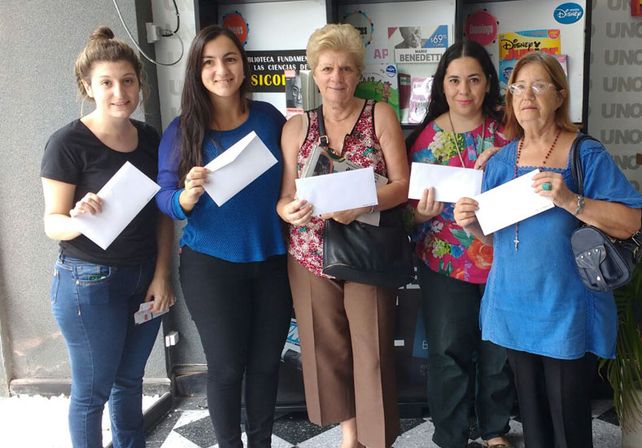 Beneficios UNO les regaló a las suscriptoras vouchers para Pilates Recoleta.