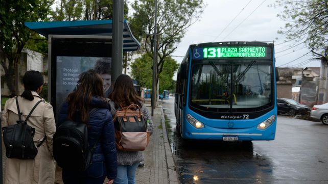 Transporte: $1.300 millones en subsidios para Santa Fe