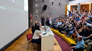 Los estatales de UPCN y ATE aceptaron la propuesta salarial de aumento del 9