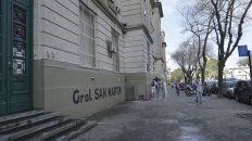 Instancia de evaluación. Tras la reprogramación, hubo quejas de los referentes parenterales de los aspirantes a ingresar al Poli. Instancia de evaluación. Tras la reprogramación, hubo quejas de los referentes parenterales de los aspirantes a ingresar al Poli.