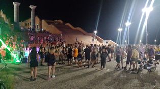 Por qué la Municipalidad desarmó una fiesta en el Parque España
