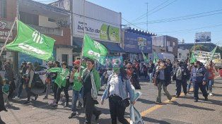 Las dependencias del Estado provincial cesarán sus actividades, los trabajadores harán una huelga activa y marcharán en Paraná a las 9.30