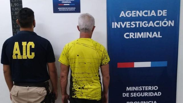 Carlos H. P. tiene 52 años. Estaba prófugo desde el 2020.