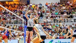 La santafesina Victoria Mayer, formada en Regatas, nuevamente en el radar de Las Panteras.