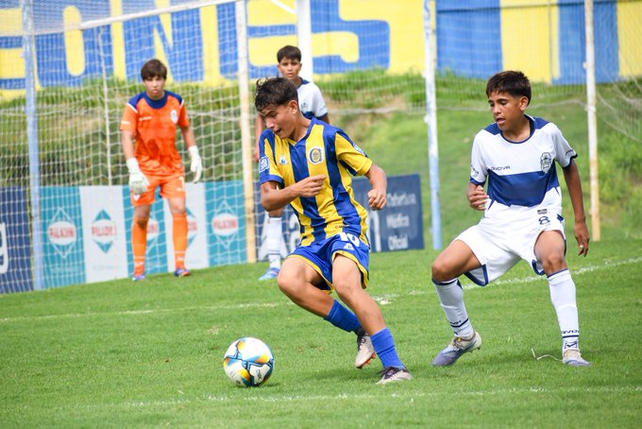 Los chicos de las inferiores de AFA de Central están teniendo un gran 2026.