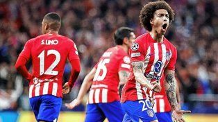 Atlético Madrid pasó tras los penales.