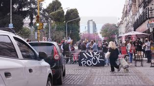 Protesta de gastronómicos y hoteleros en Paraná&nbsp;
