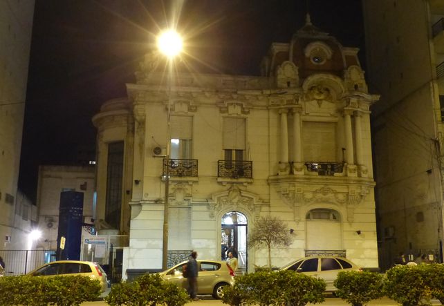 El sanatorio de Pellegrini al 1300. Sus responsables dicen que el Pami los perjudicó.&nbsp;