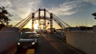 Viernes de sol pleno en Santa Fe