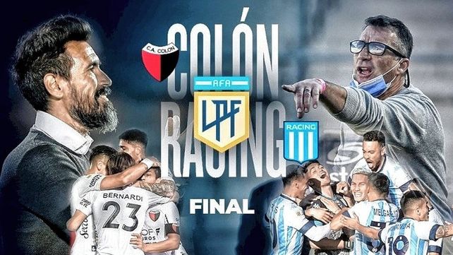 La Liga Profesional palpitó la final entre Colón y Racing
