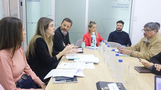 Comisión de Legislación Concejo Deliberante de Paraná