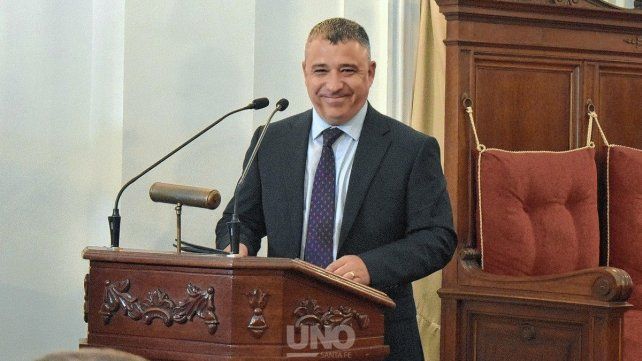 Renovación. Diego Maciel juró como nuevo ministro de la Corte Suprema de Justicia de Santa Fe
