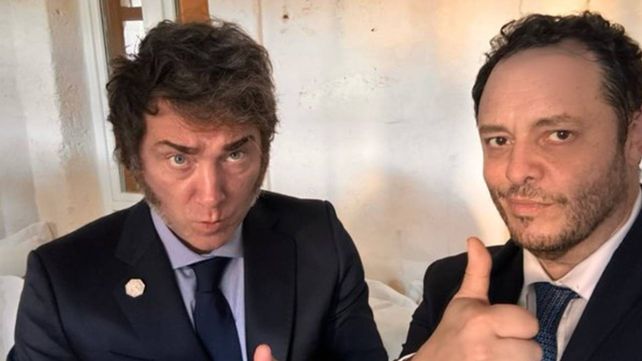 El asesor de Milei envuelto en un escándalo