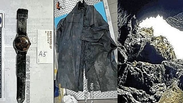 Misterio: las ropas que vestía el hombre que se halló en una caverna del Monte Etna