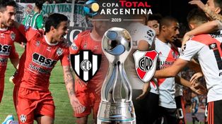 River y Central Córdoba definen la Copa Argentina en Mendoza