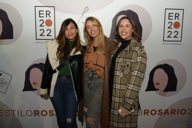 Laura Sauan , Antonella Yocco y Florencia Acquarone