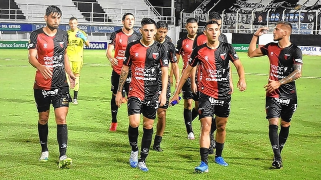 Son 20 los jugadores de Colón concentrados esperando el partido ante San Lorenzo.