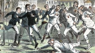 Efemérides deportivas: historia de cuando nació el fútbol