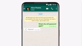 Cómo enviar una foto y un video por WhatsApp que sólo se pueden ver una vez