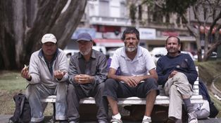 Anhelo. Miguel, Guillermo, el Turco y Jorge coincidieron en que les gustaría recibir contención para lograr superar su situación.