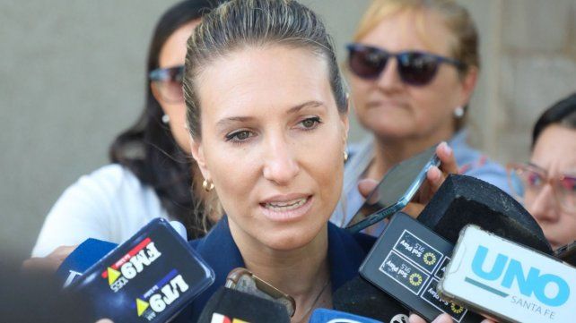 La secretaria de Gestión Institucional del Ministerio de Justicia y Seguridad